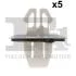 Клипса крепления подкрыльника (к-кт 5шт) Toyota Rav 4 97-05 Fischer Automotive One (FA1) 77-40048.5 (фото 1)