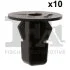 Кліпса кріплення (затискач) Fischer Automotive One (FA1) 77-60001.10 (фото 1)