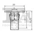 Кліпса кріплення (затискач) Fischer Automotive One (FA1) 77-60001.10 (фото 2)