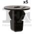 Кліпса кріплення (затискач) Fischer Automotive One (FA1) 77-60001.5 (фото 1)