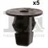 Клипса крепления подкрыльника (к-кт 5шт) Toyota Rav 4 97-18 Fischer Automotive One (FA1) 77-60004.5 (фото 1)