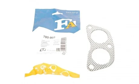 Прокладка труби вихлопної Mazda 323 C/II/III/S IV 1.1-1.5 85-94 Fischer Automotive One (FA1) 780-903