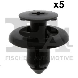Кліпса кріплення (затискач) Fischer Automotive One (FA1) 78-30006.5
