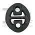 Кріплення глушника Xedos 9 93-, 323 94-04 (мат. EPDM) Fischer Automotive One (FA1) 783-710 (фото 1)
