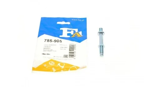 Болт вихлопної системи Mazda 323F 98- (M10x1.25/79mm) Fischer Automotive One (FA1) 785-905