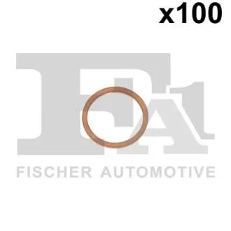 Шайба мідна масляної пробки піддону 17*21*1,5 (574.570602.290) Fischer Automotive One (FA1) 787.520.100