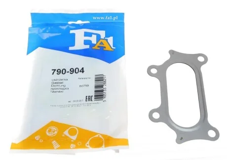 Прокладка труби вихлопної Honda Accord/Civic 05-15 Fischer Automotive One (FA1) 790-904