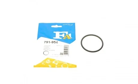 Прокладка труби вихлопної Nissan Primera 90-/Opel Combo 01- (55x63x4) (кільце) Fischer Automotive One (FA1) 791-954