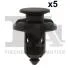 Клипса крепления (к-кт 5шт) Honda Fischer Automotive One (FA1) 79-30011.5 (фото 1)