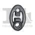 FISCHER HONDA кріплення глушника Accord -98Legend -90,Prelude -97 Fischer Automotive One (FA1) 793-910 (фото 1)