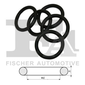 Кільце гумове Fischer Automotive One (FA1) 804.360.010