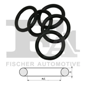 Кільце гумове Fischer Automotive One (FA1) 804.360.010