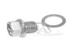 FISCHER OAS053 Масляна пробка M14x1.5 Daewoo, Mitsubishi, Suzuki, Hyu 822.362.011