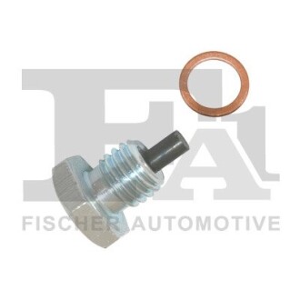 FISCHER OAS040 масляна пробка + шайба 5/8&quot;x11Gx16 Rover Mini CU16.5x25.4x1.6 (OE - DAM7355) Fischer Automotive One (FA1) 866.362.011