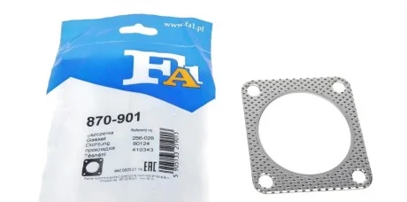 Прокладка труби вихлопної Daewoo Nexia 1.5 95-97 Fischer Automotive One (FA1) 870-901