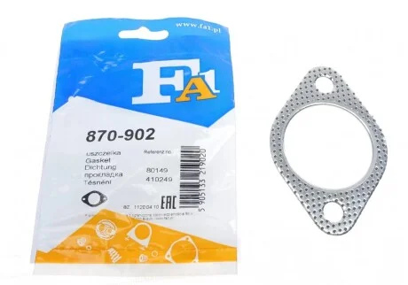 Прокладка трубы выхлопной Audi A1/A3/VW Touran/Passat/Skoda Octavia 1.2-1.6 03- Fischer Automotive One (FA1) 870-902