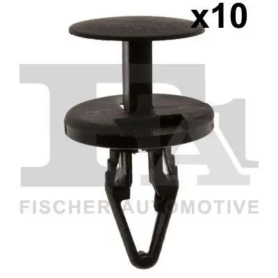 Клипса крепления подкрыльника (к-кт 10шт) Ford Transit 13-/Opel Insignia 17- Fischer Automotive One (FA1) 87-20002.10 (фото 1)