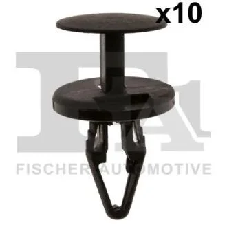 Клипса крепления подкрыльника (к-кт 10шт) Ford Transit 13-/Opel Insignia 17- Fischer Automotive One (FA1) 87-20002.10