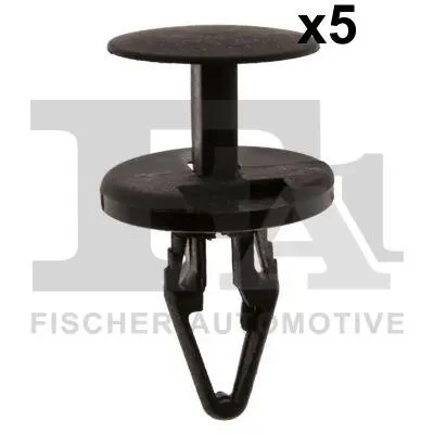Клипса крепления подкрыльника (к-кт 5шт) Ford Transit 13-/Opel Insignia 17- Fischer Automotive One (FA1) 87-20002.5 (фото 1)