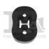 FISCHER DAEWOO кріплення глушника Nubira 97- (мат. EPDM) Fischer Automotive One (FA1) 873-701 (фото 1)