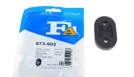 Резинка глушителя Daewoo Lanos 1.3/1.5/1.6 16V 97- Fischer Automotive One (FA1) 873-902