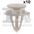 Кліпса кріплення (затискач) Fischer Automotive One (FA1) 87-40001.10 (фото 1)