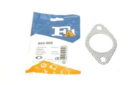 Прокладка трубы выхлопной Hyundai Getz/Kia Rio 02-11 Fischer Automotive One (FA1) 890-908