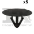 Кліпса кріплення (затискач) Fischer Automotive One (FA1) 89-10001.5 (фото 1)