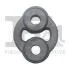 FISCHER HYUNDAI кріплення глушника Lantra -00, Coupe -02. (мат. EPDM) Fischer Automotive One (FA1) 893-703 (фото 1)