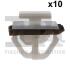Кліпса кріплення (затискач) Fischer Automotive One (FA1) 89-40003.10 (фото 1)
