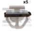 Кліпса кріплення (затискач) Fischer Automotive One (FA1) 89-40003.5 (фото 1)