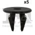 Кліпса кріплення (затискач) Fischer Automotive One (FA1) 89-60001.5 (фото 1)
