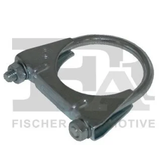 Хомут кріплення глушника М10, діам. 75 (вир-во Fischer) Fischer Automotive One (FA1) 913-975