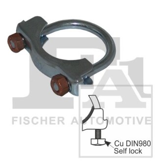FISCHER FORD хомут 57,5 мм Fischer Automotive One (FA1) 921-958
