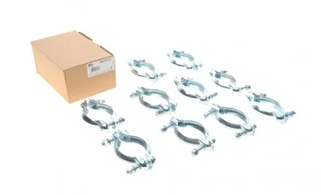 Хомут глушника Renault Master 2.2/2.8 dCi 00- (72mm) (10шт) Fischer Automotive One (FA1) 932-972.10