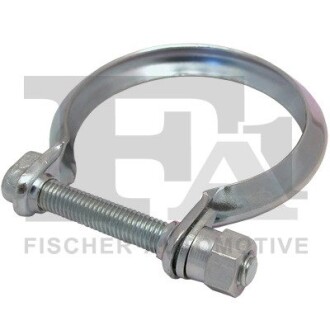 FISCHER Хомут 59 мм (мат. Неіржавна сталь) Fischer Automotive One (FA1) 934-759