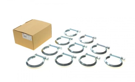 Хомут глушителя Citroen Jumpy 2.0 HDi 06- (d=80mm) (10шт) Fischer Automotive One (FA1) 934-980.10