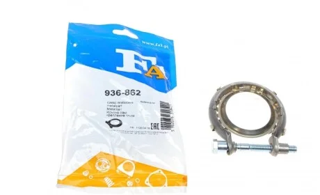 Хомут глушника Renault Kangoo 1.5 dCi 08- Fischer Automotive One (FA1) 936-862