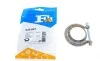 Хомут глушника Citroen C4/C5/Peugeot 307/308/407 2.0 HDi 04- Fischer Automotive One (FA1) 936-867 (фото 1)