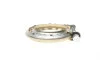 Хомут глушителя Citroen C5/C6/C8/Peugeot 407/508/607/807 06- (80mm) Fischer Automotive One (FA1) 936-880 (фото 2)