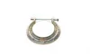 Хомут глушителя Citroen C5/C6/C8/Peugeot 407/508/607/807 06- (80mm) Fischer Automotive One (FA1) 936-880 (фото 3)