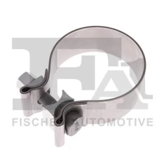Хомут стрічковий 71 мм, система відведення ВГ Fischer Automotive One (FA1) 942-870
