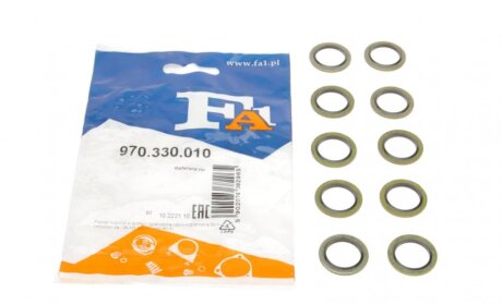 Ущільнююче кільце гумометалеве Fischer Automotive One (FA1) 970.330.010