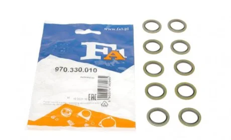 Ущільнююче кільце гумометалеве Fischer Automotive One (FA1) 970.330.010