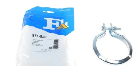 Хомут глушителя MB Atego (d=75mm) Fischer Automotive One (FA1) 971-920
