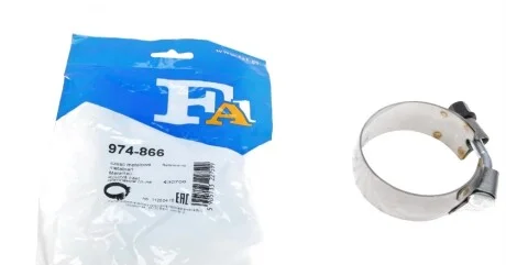 Хомут глушителя MB C-class (W203)/M-class (W164) 00-11 Fischer Automotive One (FA1) 974-866