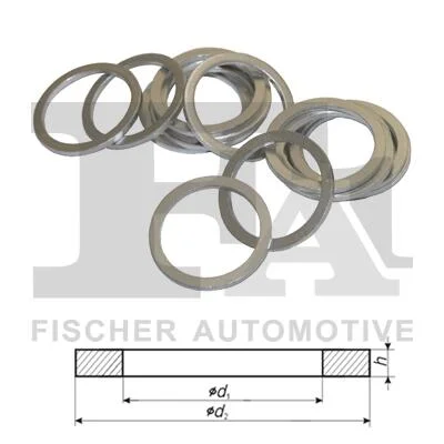 Шайба алюмінієва Fischer Automotive One (FA1) 976.330.010 (фото 1)