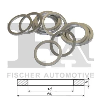 Шайба алюмінієва Fischer Automotive One (FA1) 976.330.010
