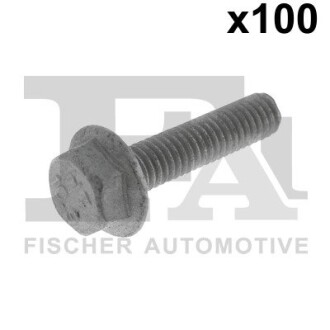 Болт з шестигранною головкою з чорного металу Fischer Automotive One (FA1) 982-06-F26.100