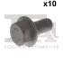 Болт з шестигранною головкою з чорного металу Fischer Automotive One (FA1) 982-08-F16.10 (фото 1)